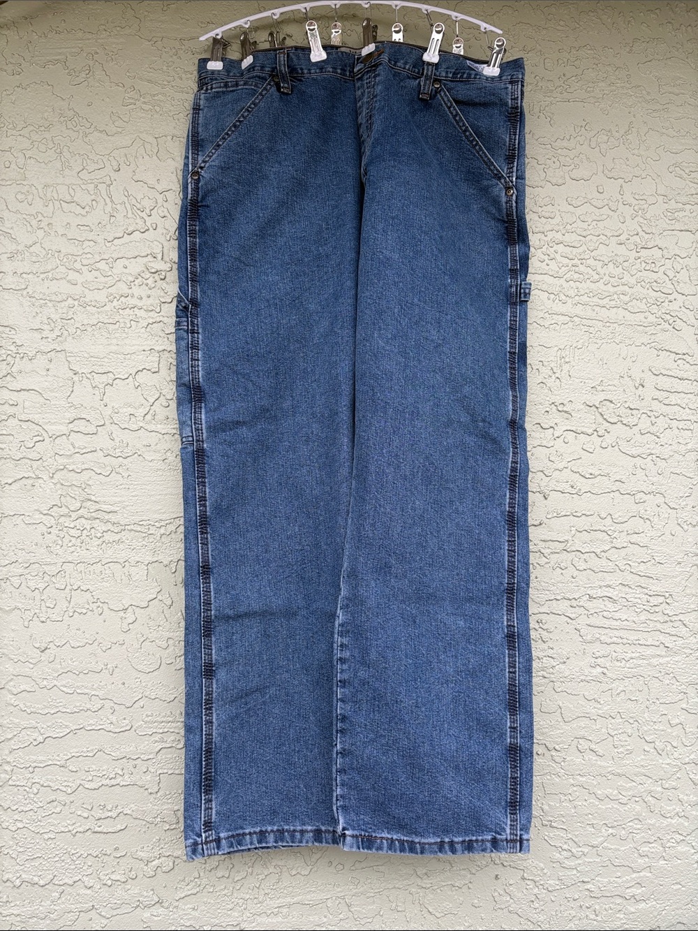 Wrangler Authentics Medium Blue Denim Jeans 35x30